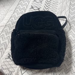 Ugg Black Backpack 