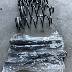 Jeep Gladiator Oem Shocks And Springs 