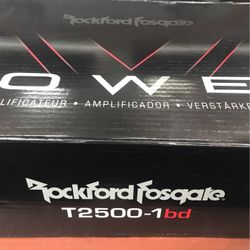 Rockford Fosgate T2500bdcp Beast!