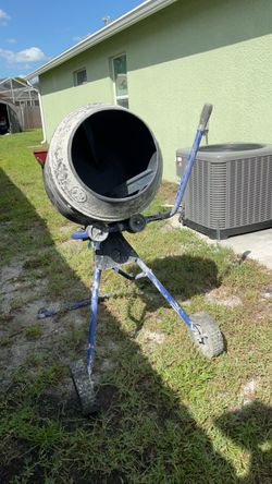 Concrete mixer