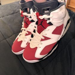 Air Jordan 6 Carmine 