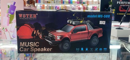 Brand New Sealed/Truck Bluetooth Speaker Loud car speaker