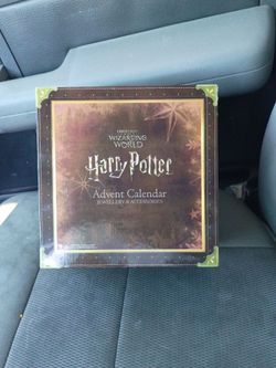 Harry Potter adventures calendar