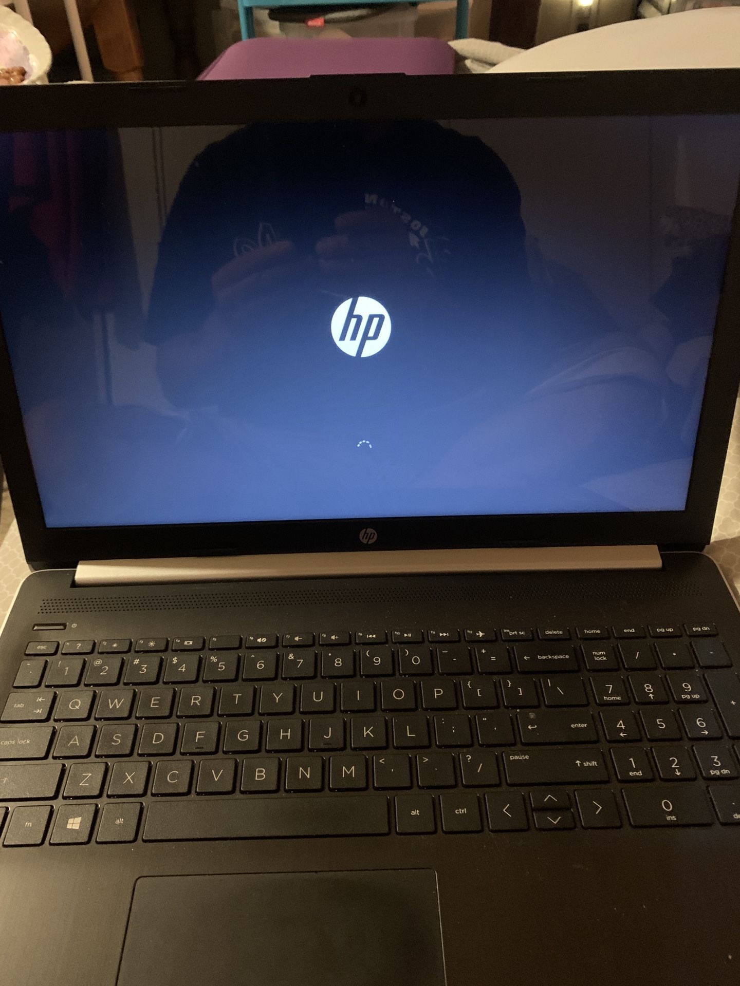 Hp laptop 15.6 touchscreen