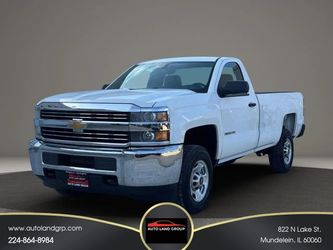 2015 Chevrolet Silverado 2500 HD Regular Cab