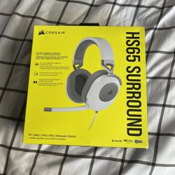 Corsair HS65 Headset Brand New