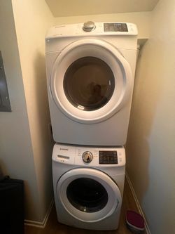 Washer and Dryer