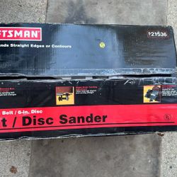 Craftsman Belt/Disc Sander