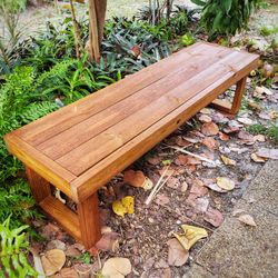 Bench, outdoor bench, patio furniture, outdoor furniture, wooden bench, wood bench, outdoor seat, yard decoration, outdoor decorations 