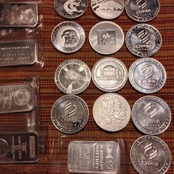 SILVER ROUNDS/BULLION