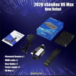 Vseebox V5 Pro  And V6 Max