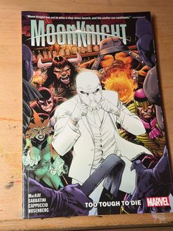Moonknight comics