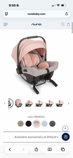 Nuna Car seat