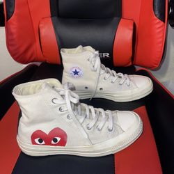 Comme De Garçons Converse Chuck Taylor All Star 70 Hi 