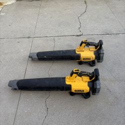 Dewalt 20-Volt Garden leaf blowers