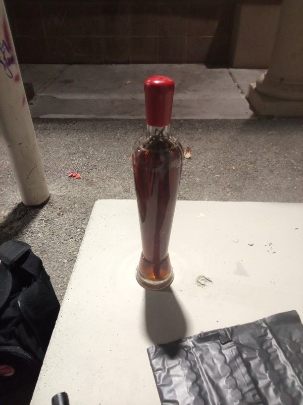 20 Year Old Pickled Peppers In A Bottle