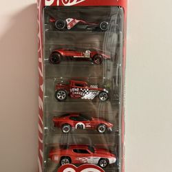 Hot wheels 5 - Pack Mattel 80th Anniversary 