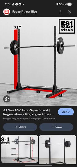 Rogue squat bench press rack 💪