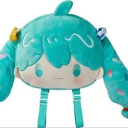 Brand New Hatsune Miku Backpack Plush 