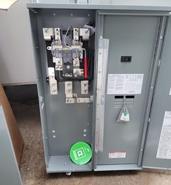 400 Amp Panel - - New 400a Electrical Panel In Box