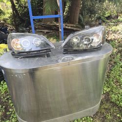 2003 honda civic halos