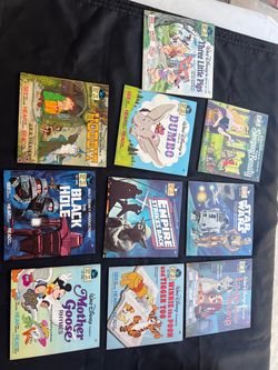 Vintage See Hear Read Book and Record Set Lot