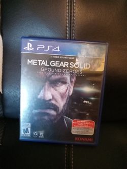 Metal Gear Solid V ps4