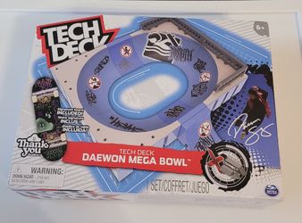 Tech Deck Daewon Mega Bowl Set