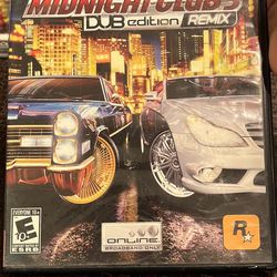 Midnight Club 3 DUB Edition Remix PlayStation 2 PS2 Complete CIB 