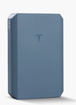 New Sealed Tesla wireless portable charger