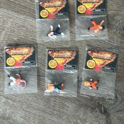 1997 BanDai Dragon Ball Z: The Saga Continues miniatures: Vegito Buu Trunks