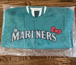 Seattle Mariners Hello Kitty Jacket size Youth Large/Adult XS