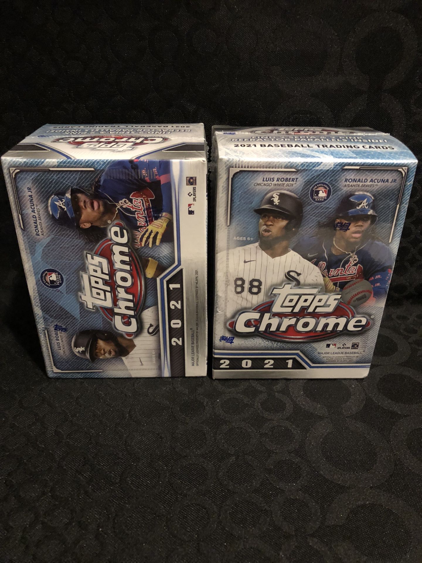 MLB BASEBALL TOPPS CHRE BLASTER BOX TRADING CARDS