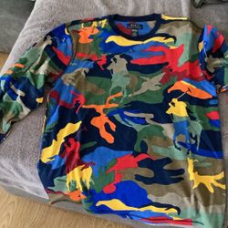 Polo Ralph Lauren Men’s  Thermal Long Sleeve Sleepwear Multicolor Men’s Size Large New 