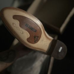 El Canelo Charro Boots 11.5 M
