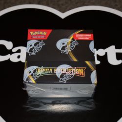 Pokémon TCG Mega Evolution Enhanced Booster Display Box  36 Packs Includes 1 Bonus illustration rare style promo card