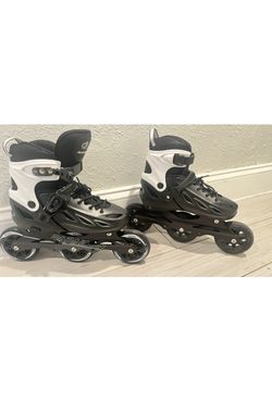 PAPAISON Adult/Youth Fitness Speed Skates – Size 5-8 Women / 4-7 Kids Men