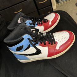 Air Jordan 1 Retro High “OG Fearless” Size 11.5