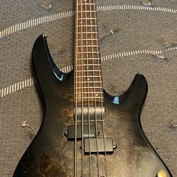 Samick 5 String Bass