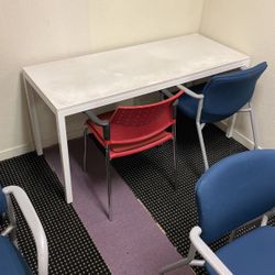 White table