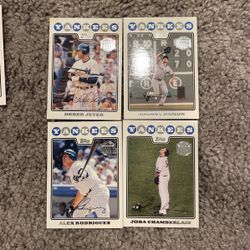 Yankees Baseball Cards
