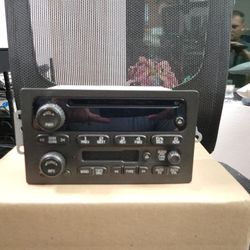 Chevy GMC 2005-2009 Truck Van Radio AM FM CD Cassette w Auxiliary Input 1(contact info removed)