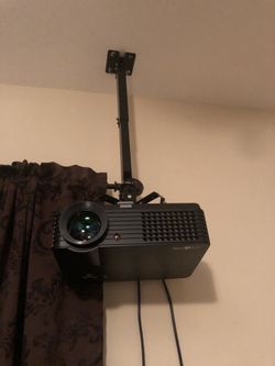 Proyector viewlex , sony Bluetooth Home Theater and proyector screen