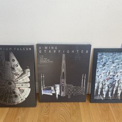 Star Wars Prints 