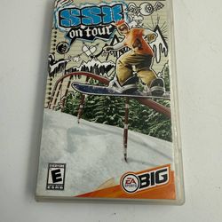 SSX on TOUR – Sony PlayStation PSP – Complete with Case,  Manual and Game 2005