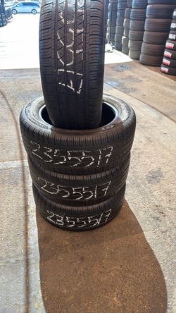 Set 235/55/17 GT radial 90% Vida