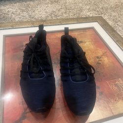 Puma Axelion Arch Shoes Black And Blue 