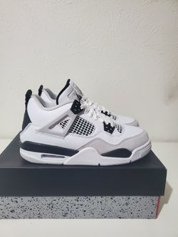 Retro Jordan 4 Military Black Size 6.5y W8