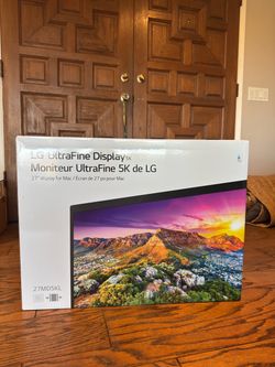 LG UltraFine Display Monitor 5k