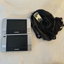 Sylvania DVD players 